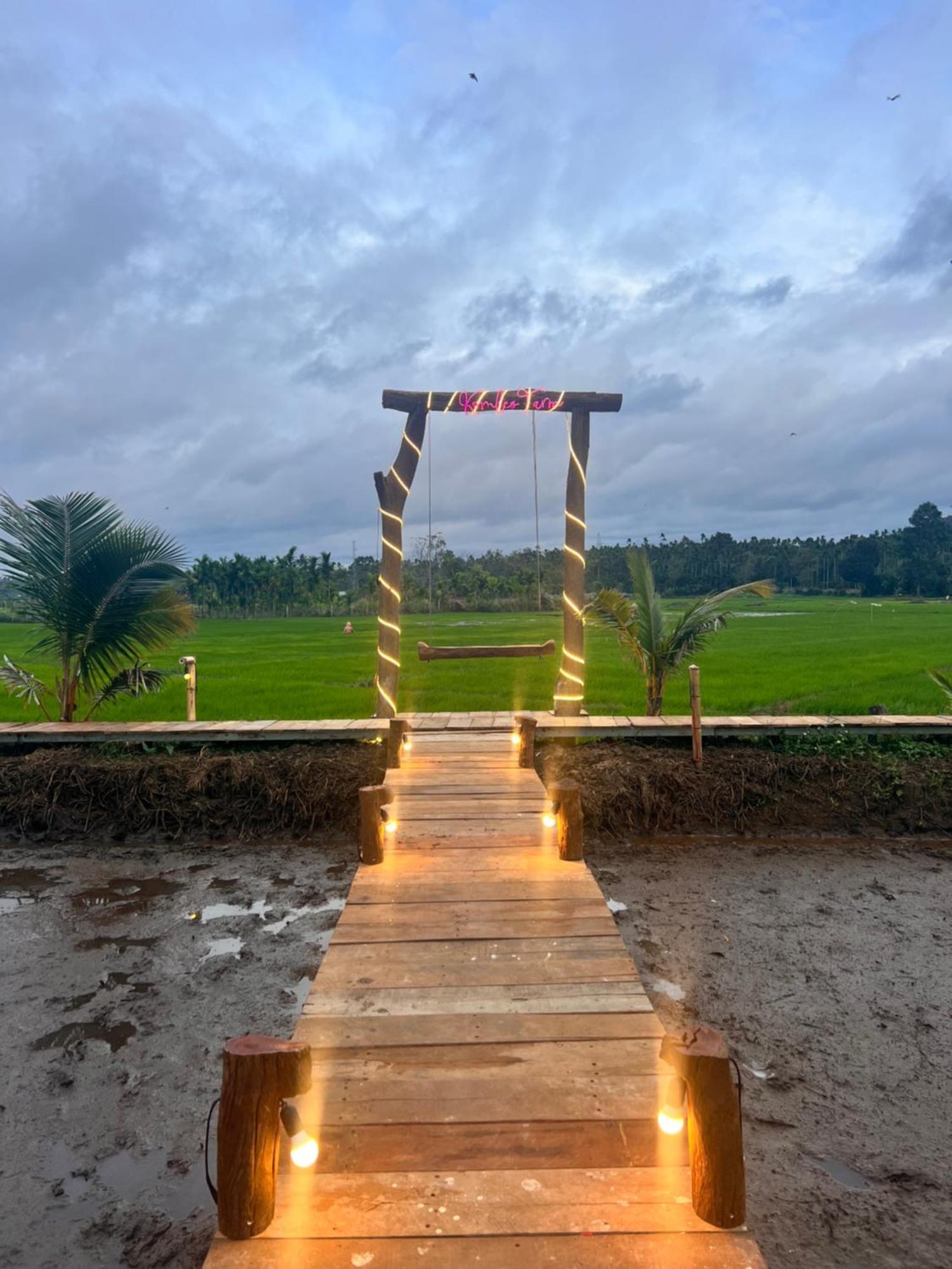 Komleo Farm Hotel Buon Ma Thuot Eksteriør billede
